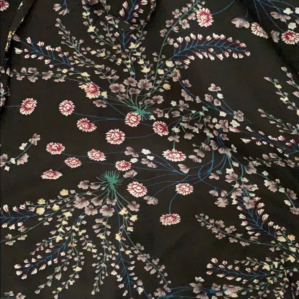 ASOS petite floral print dress - Picture 7 of 7